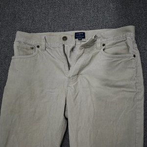 J. Crew The Bleecker Corduroy Pants Men's Size 29X32